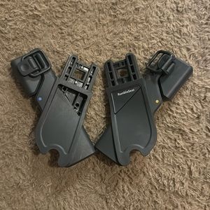 Uppababy lower adapter for rumble seat